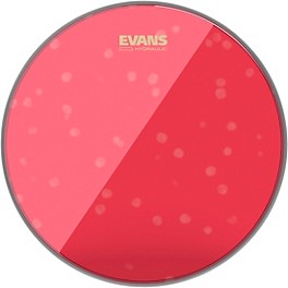 Evans Red Hydraulic Drum Head 14 in. Evans Red Hydraulic Drum Head 18 in.