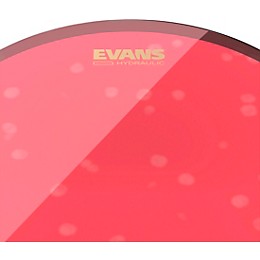 EVANS Red Hydraulic Drum Head 13 in.