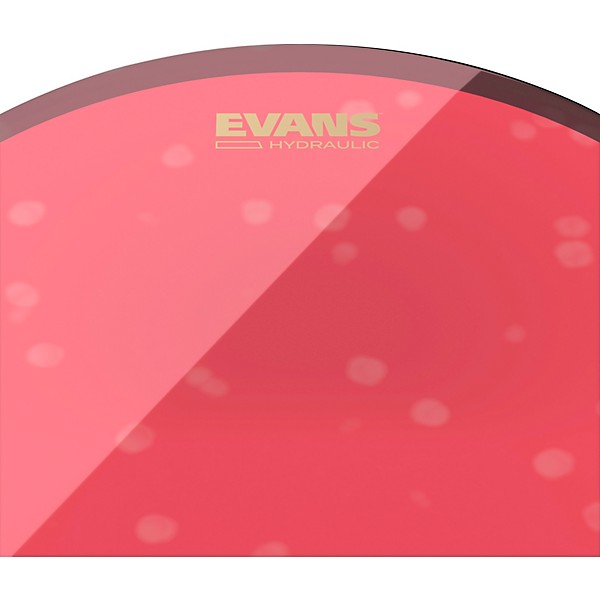 Evans Red Hydraulic Drum Head 8 in.