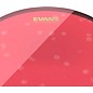Evans Red Hydraulic Drum Head 8 in.