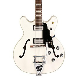 Open Box Guild Starfire V Semi-Hollowbody Electric Guitar Level 1 White