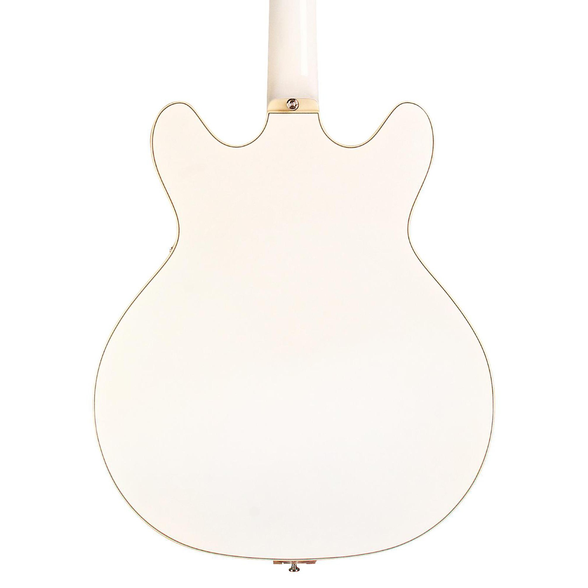 Guild Starfire V Semi-Hollowbody Electric Guitar White