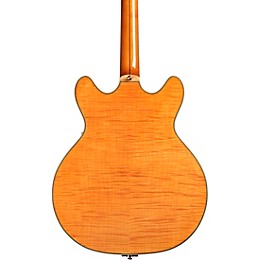 Guild Starfire VI Flamed Maple Semi-Hollow Electric Guitar With Guild Vibrato Tailpiece Blonde