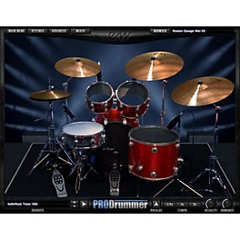 EastWest ProDrummer 2 - By  Joe Chiccarelli