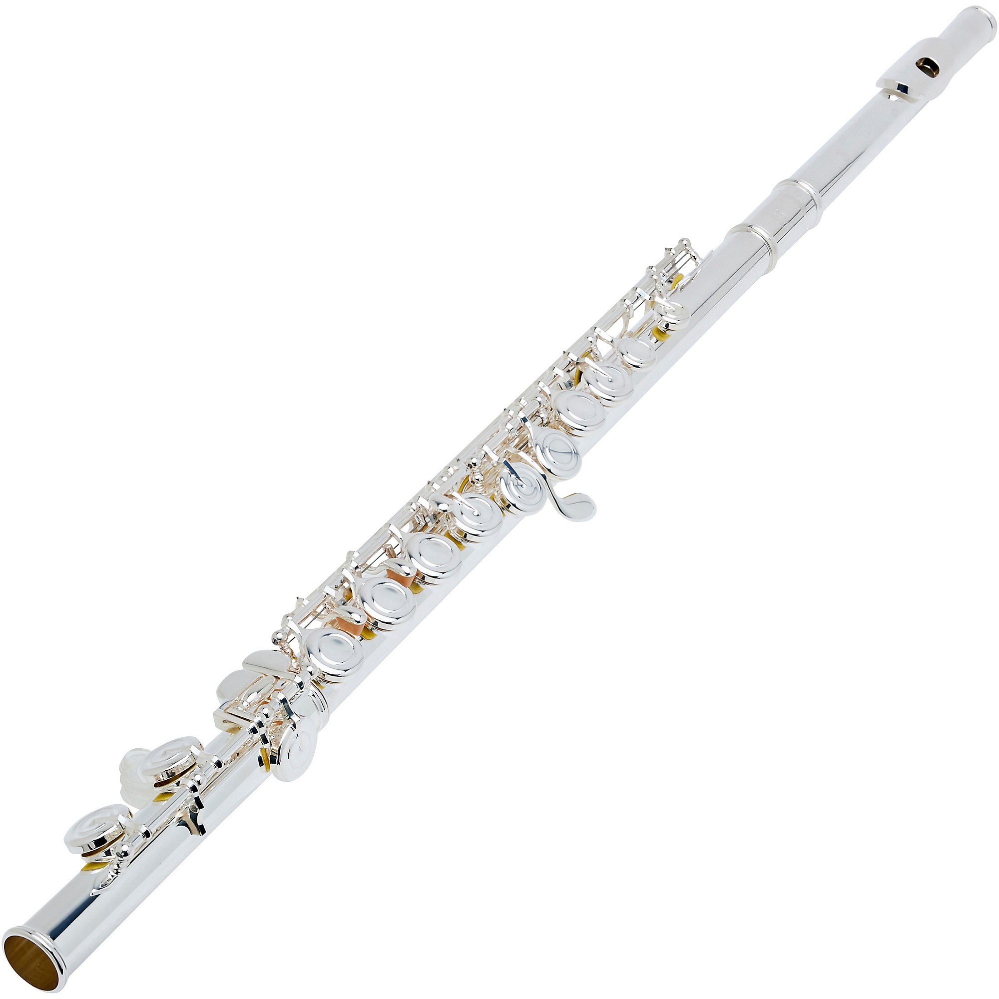 Yamaha YFL-222 Standard Flute Offset G C-Foot | Guitar Center