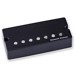 Seymour Duncan Jeff Loomis Blackouts 7-String Humbucker Bridge Guitar Pickup with Active Mount Black Bridge