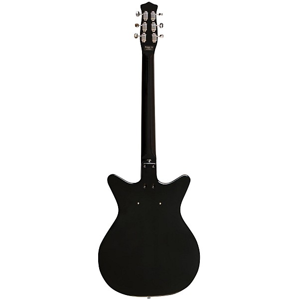 Open Box Danelectro '59 Acoustic-Electric Resonator Guitar Level 2 Black 190839763877