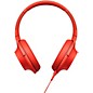 Sony MDR100AAP h.ear Full Size Headphones Red