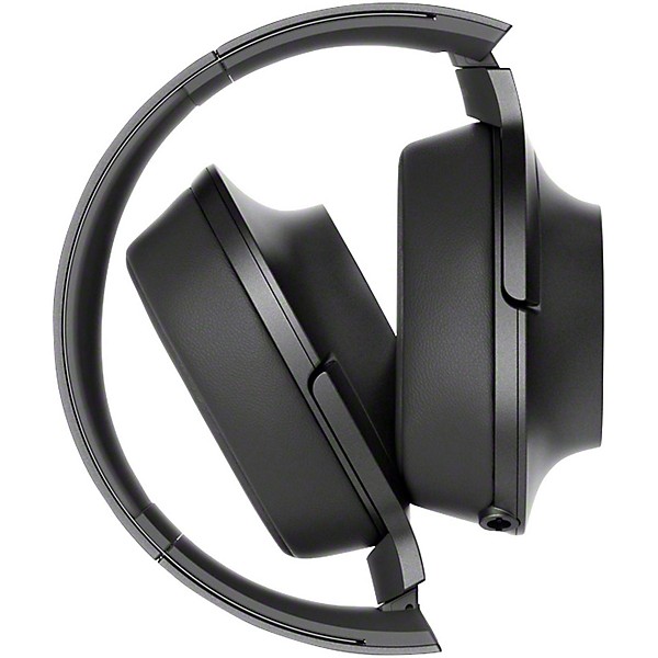 Sony MDR100AAP h.ear Full Size Headphones Black