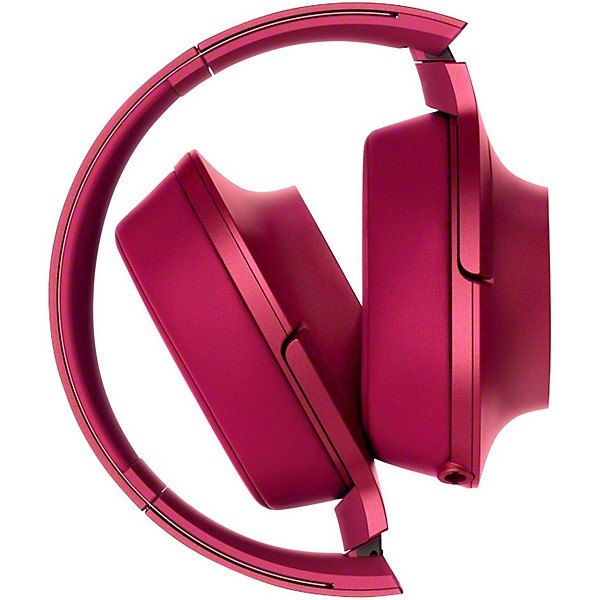 Sony MDR100AAP h.ear Full Size Headphones Pink