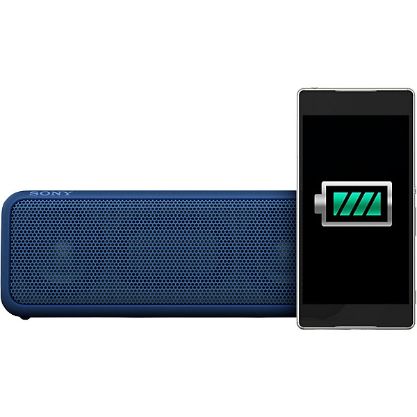 Sony SRSXB3 Portable Wireless Speaker Blue | Guitar Center
