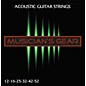 Musician's Gear Acoustic 12 80/20 Bronze Acoustic Guitar Strings 10-Pack