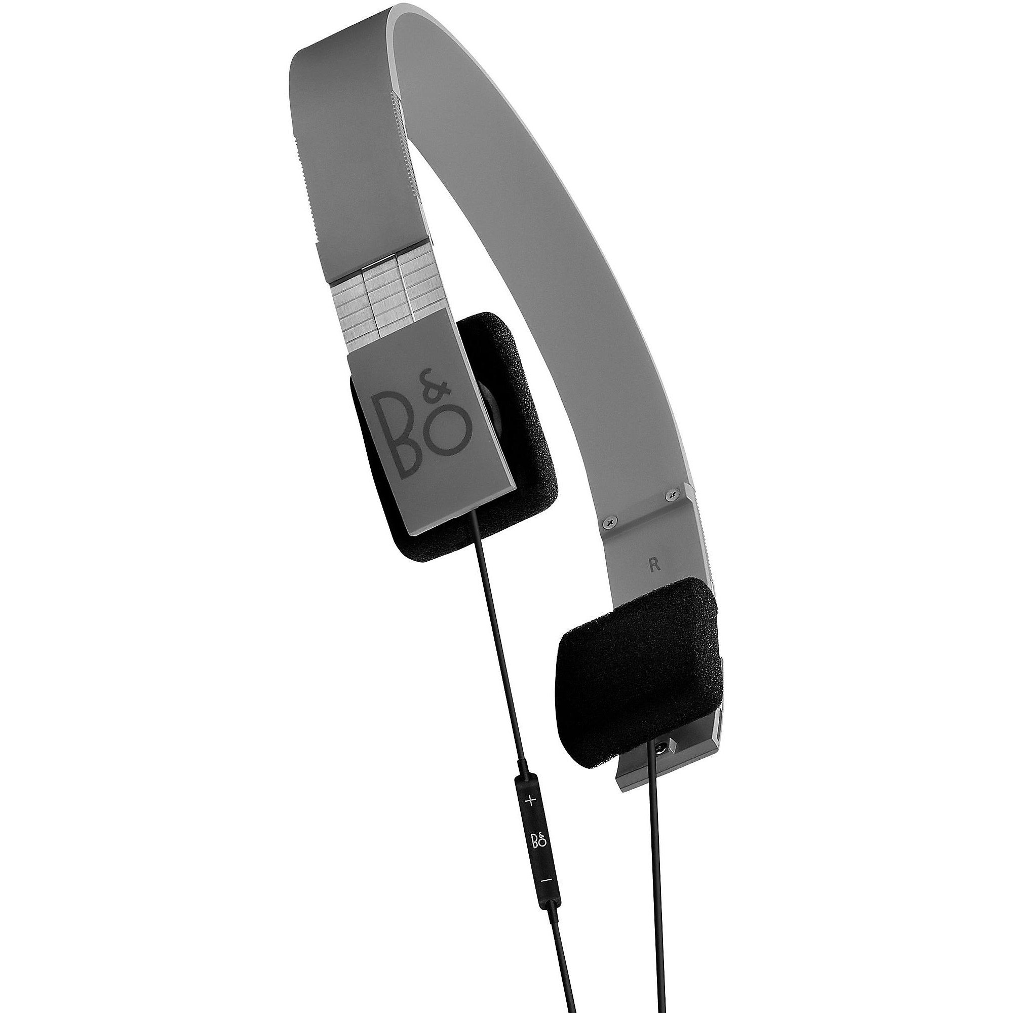 ヘッドホン BANG & OLUFSEN FORM 2i HEADPHONES Bang & Olufsen Form 2i On-Ear Headphones (Grey) 1641309 B&H