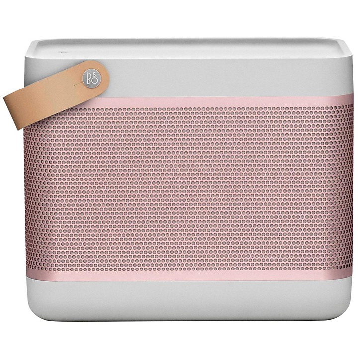 BEOLIT 15 ホワイト ワイヤレススピーカー B&O play、24時間ワイヤレス再生できるキューブ型Bluetooth