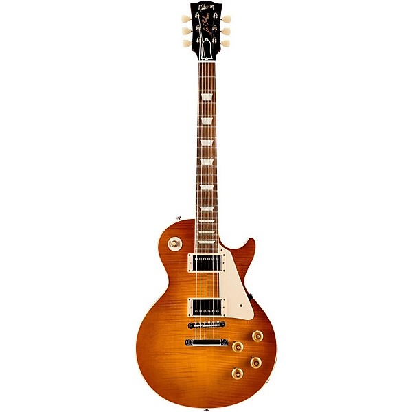 Gibson Custom Standard Historic 1959 Les Paul Reissue Gloss Electric Guitar Sunrise Tea Burst