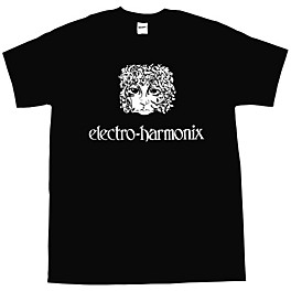 Electro-Harmonix Logo T-Shirt X Large Black Electro-Harmonix Logo T-Shirt Large Black