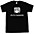 Electro-Harmonix Logo T-Shirt X Large Black Electro-Harmonix Logo T-Shirt Large Black