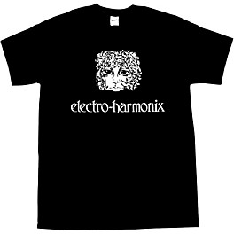 Electro-Harmonix Logo T-Shirt X Large Black Electro-Harmonix Logo T-Shirt Medium Black