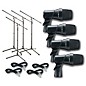 Digital Reference DRDK4 4-Piece Drum Mic Kit With Cable and Stand thumbnail