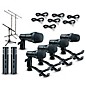 Digital Reference DRDK7 7-Piece Drum Mic Kit Cable and Stand Package thumbnail