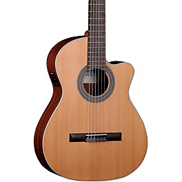 Open Box Alhambra 1O P CW Classical Acoustic-Electric Guitar Level 1 Natural