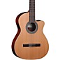 Alhambra 1OP-CW Classical Acoustic-Electric Guitar Natural thumbnail