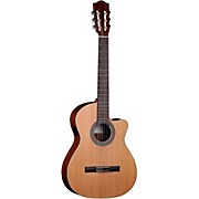 Alhambra 1Op-Cw Classical Acoustic-Electric Guitar Natural for sale