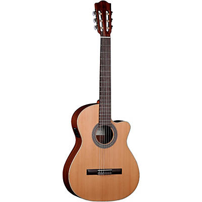 Alhambra 1Op-Cw Classical Acoustic-Electric Guitar Natural for sale