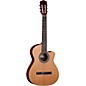 Open Box Alhambra 1OP-CW Classical Acoustic-Electric Guitar Level 2 Natural 197881131166