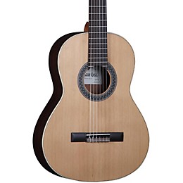 Open Box Alhambra 1O P-Cadete 3/4 sized Classical Acoustic Guitar Level 2 Natural 190839083685