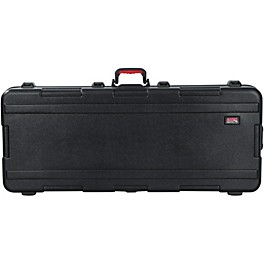 Gator G-FP-TSA-KEY TSA Series ATA M... Gator G-FP-TSA-KEY TSA Series ATA Molded Polyethylene Keyboard Case With Wheels 61 Key