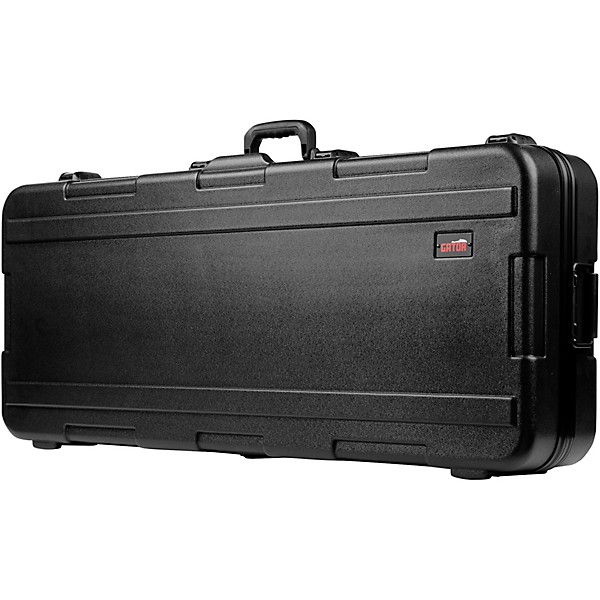 Gator G-FP-TSA-KEY TSA Series ATA Molded Polyethylene Keyboard Case With Wheels 61 Key