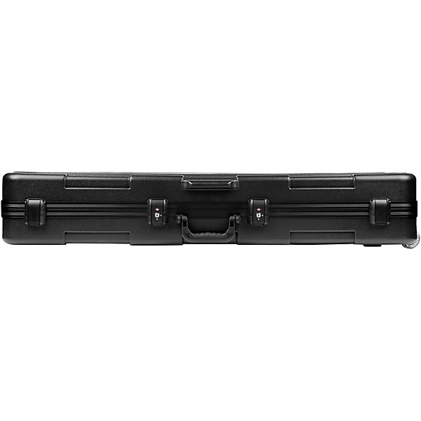 Gator G-FP-TSA-KEY TSA Series ATA Molded Polyethylene Keyboard Case With Wheels 61 Key