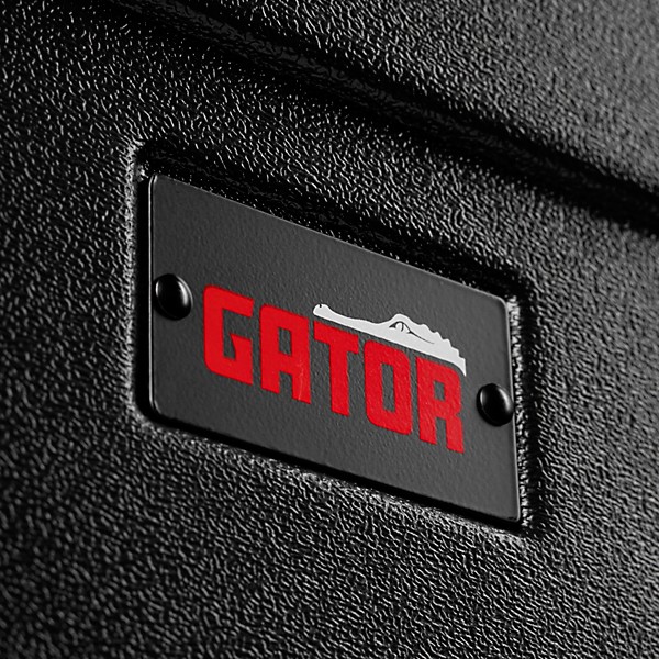 Gator G-FP-TSA-KEY TSA Series ATA Molded Polyethylene Keyboard Case With Wheels 61 Key