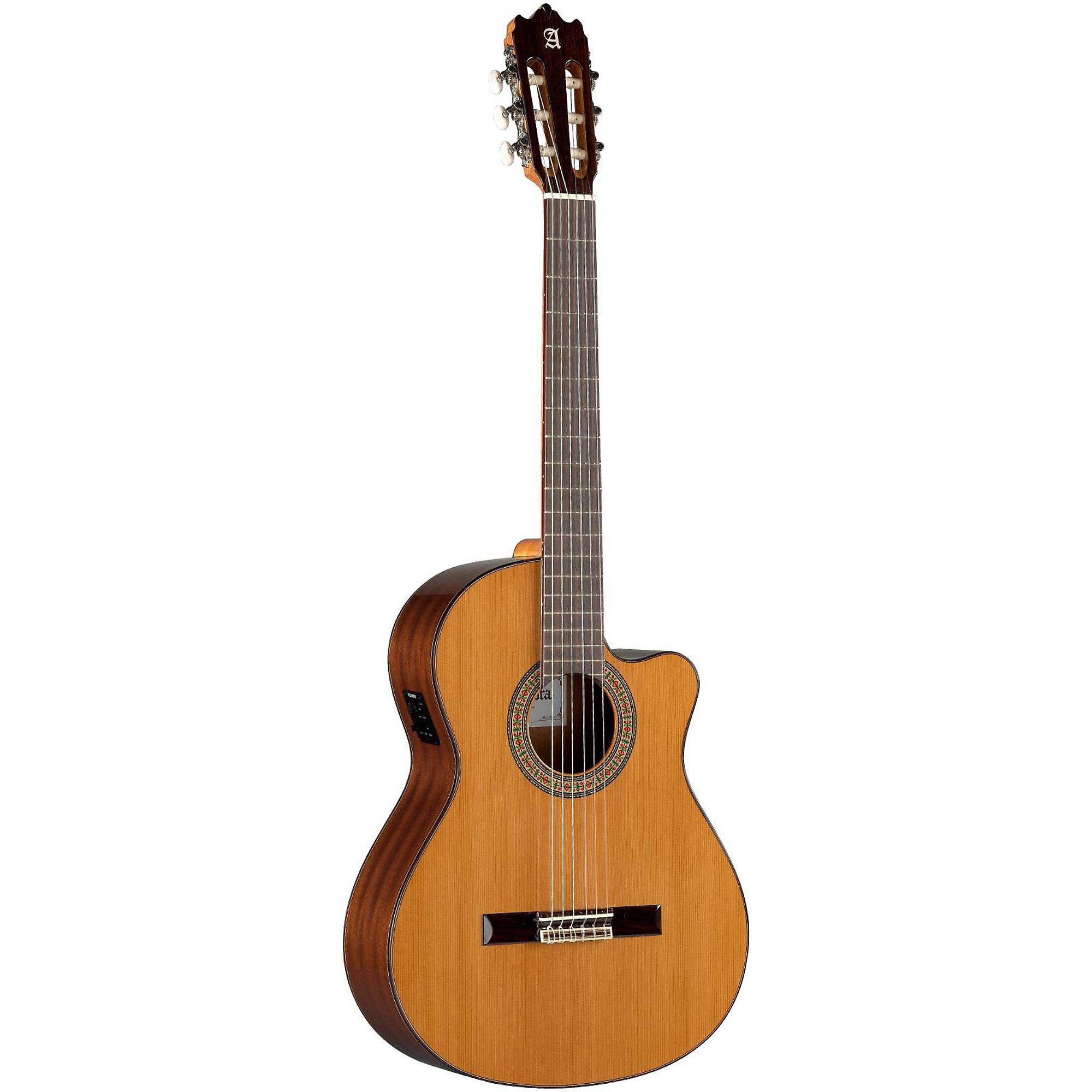 アコースティックギター　alhambra Amazon | Alhambra 6弦アコースティックギター、右、ソリッド