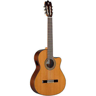 Alhambra 3 C Cw Classical Acoustic-Electric Guitar Gloss Natural for sale