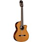 Open Box Alhambra 3 C CW Classical Acoustic-Electric Guitar Level 2 Gloss Natural 888366032770