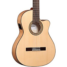 Alhambra 3F CT Flamenco Acoustic-Electric Guitar Gloss Natural