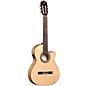 Open Box Alhambra 3F CT Flamenco Acoustic-Electric Guitar Level 2 Gloss Natural 190839786753