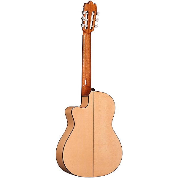 Alhambra 3F CT Flamenco Acoustic-Electric Guitar Gloss Natural