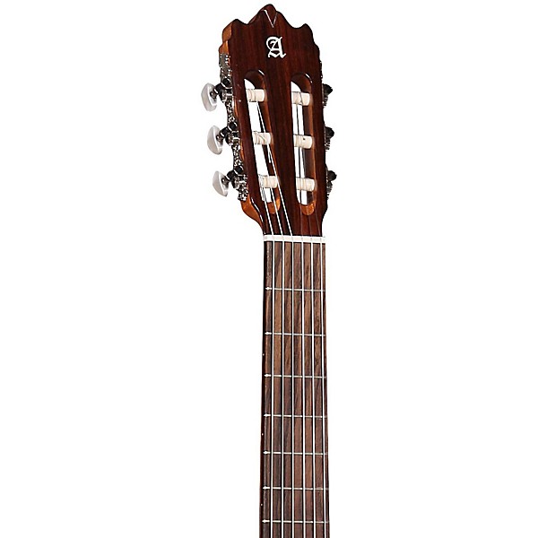 Open Box Alhambra 3F CT Flamenco Acoustic-Electric Guitar Level 2 Gloss Natural 190839786753