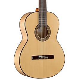 Alhambra 3 F Flamenco Acoustic Guitar Gloss Natural