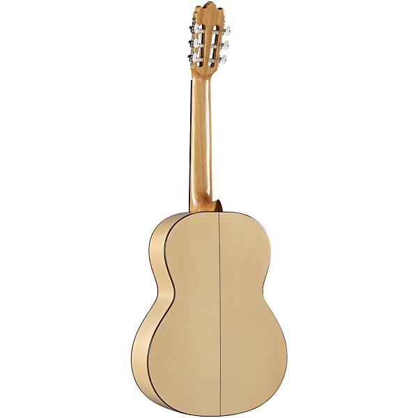 Alhambra 3 F Flamenco Acoustic Guitar Gloss Natural