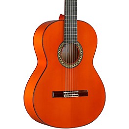 Alhambra 4 F Flamenco Acoustic Guitar Gloss Natural