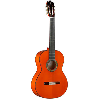 Alhambra 4 F Flamenco Acoustic Guitar Gloss Natural for sale