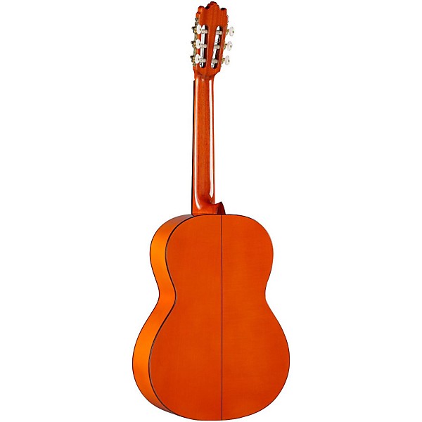 Open Box Alhambra 4 F Flamenco Acoustic Guitar Level 1 Gloss Natural