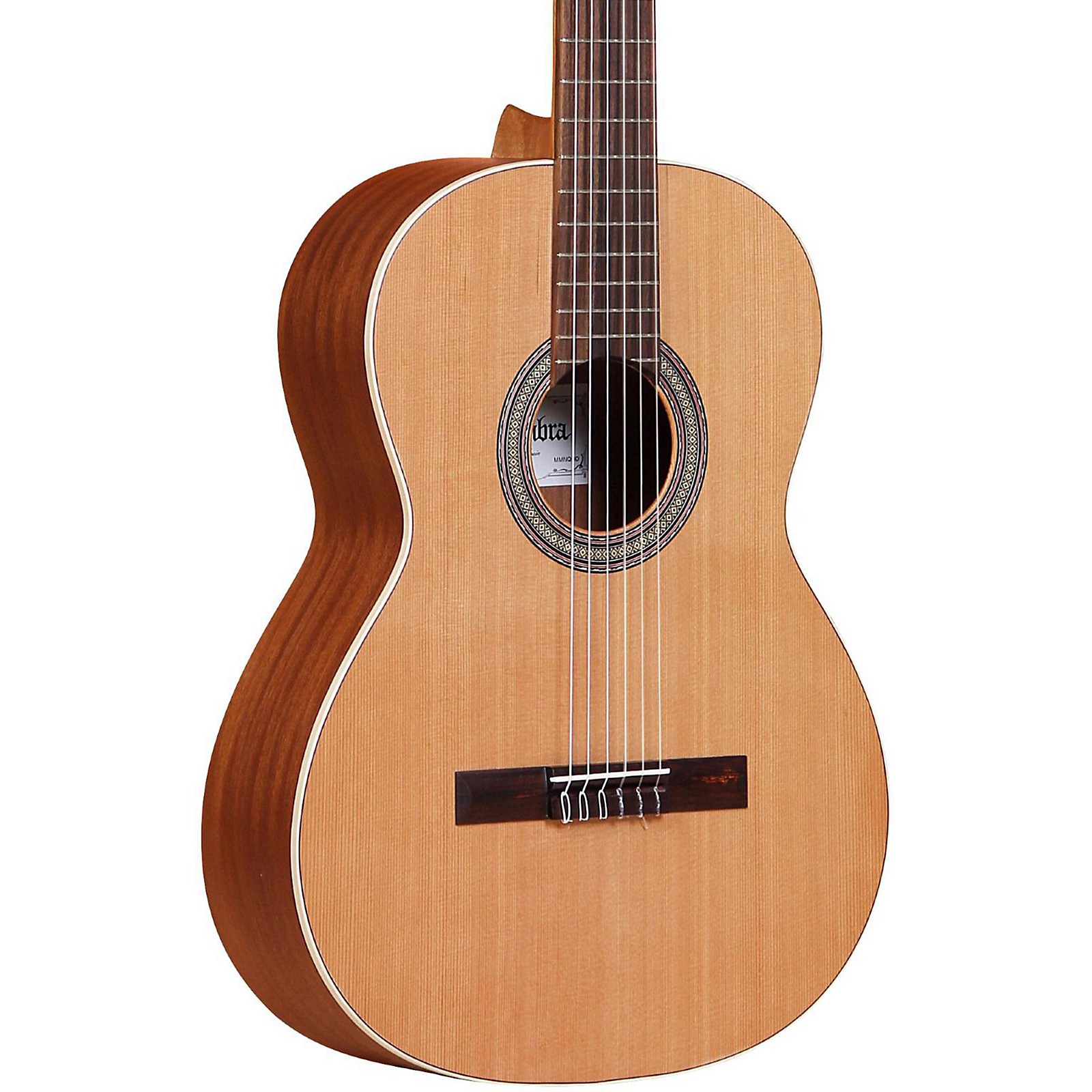 Alhambra 1O P Classical Acoustic Guitar Natural | Center