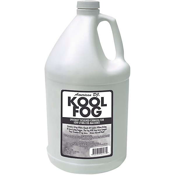 American DJ Kool Fog Low Lying, Water Based, Atmospheric Fog Juice