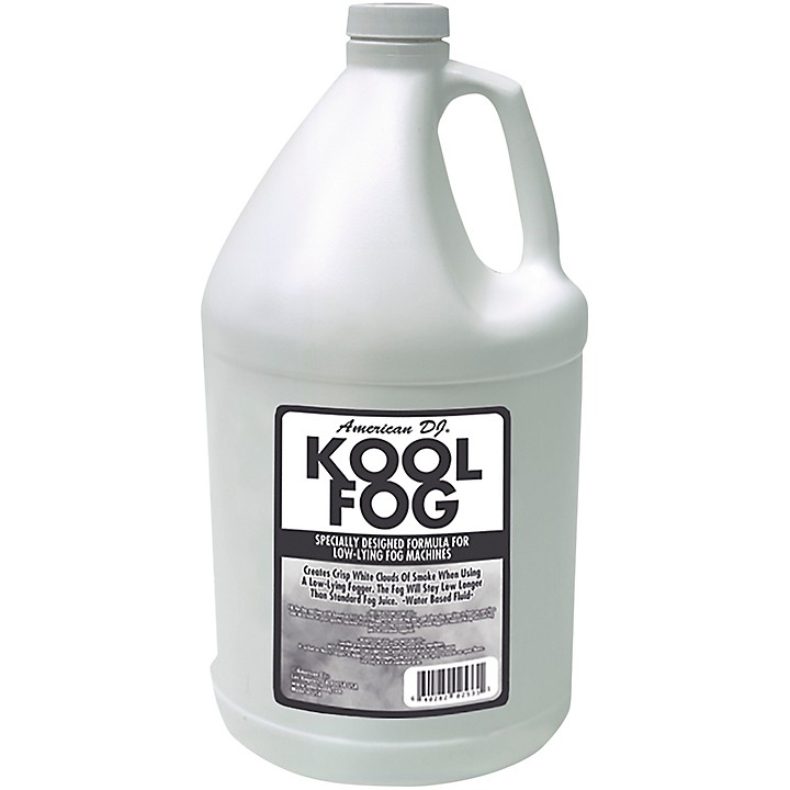 American DJ Kool Fog Low Lying, Water Based, Atmospheric Fog Juice Guitar Center