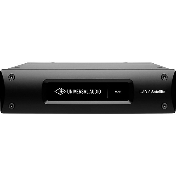 Universal Audio UAD-2 Satellite USB QUAD Core DSP Accelerator